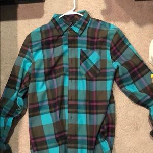 plaid shirt